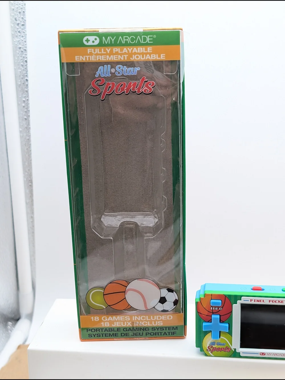 My Arcade - DGUN-3944 All-Star Sports Pixel Pocket Pro Portable Handheld Gaming